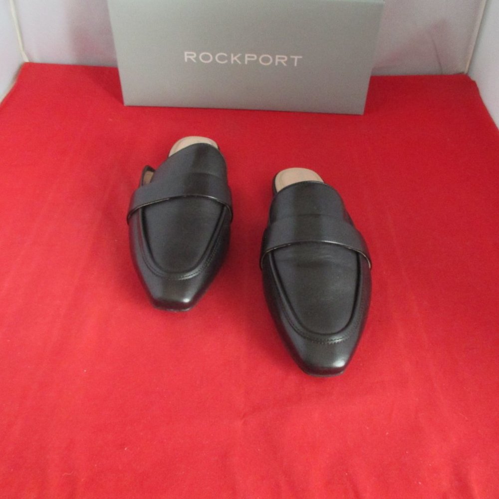 ROCKPORT Women's Total Motion Laylani Slide Loafers Black - US Size 7 M  -  #644 - Picture 4 of 12
